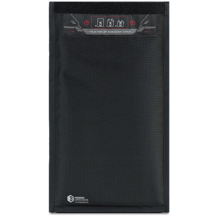 Екрануючий чохол Mission Darkness Faraday Bag на липучці - 
