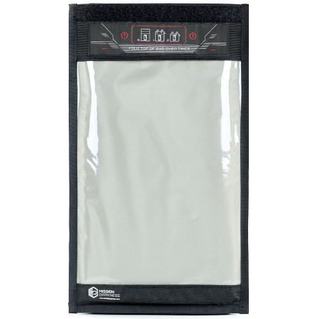 Екрануючий чохол Mission Darkness Faraday Bag на липучці - 