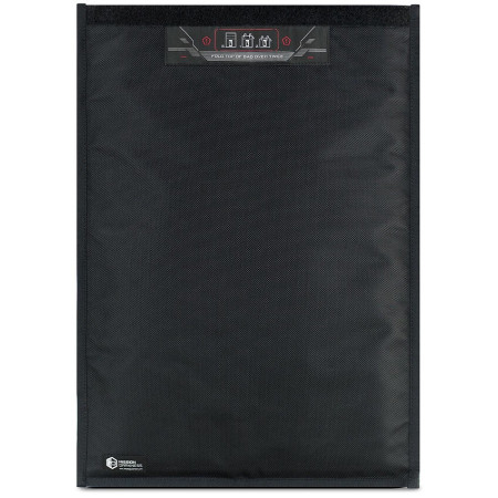 Экранирующий чехол Mission Darkness Faraday Bag на липучке 