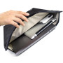 Экранирующий чехол Mission Darkness Faraday Bag на липучке 