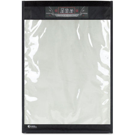 Екрануючий чохол Mission Darkness Faraday Bag на липучці - 