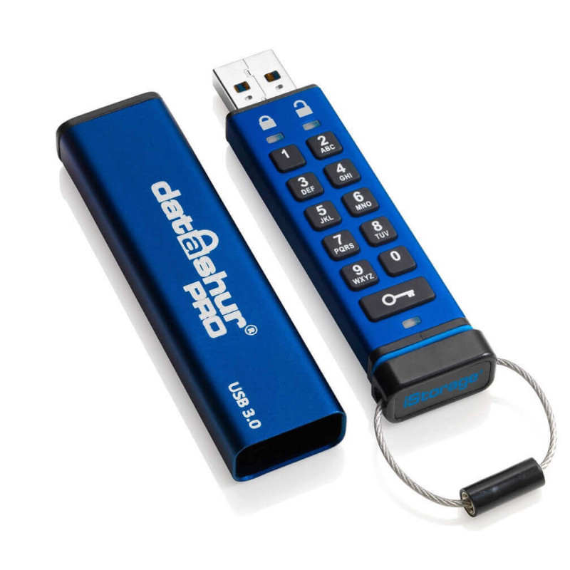 DATASHUR PRO 128GB USB3.2 未使用品 Флеш накопичувач з шифруванням даних datAshur PRO