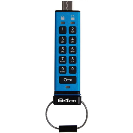 Накопитель Kingston Ironkey Keypad 200 