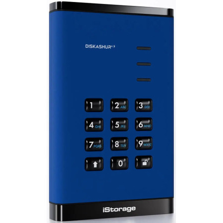 Накопичувач iStorage diskAshur 3 SSD/HDD - 