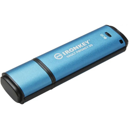 Флэш накопитель Kingston Ironkey Vault Privacy 50 | USB 3.2