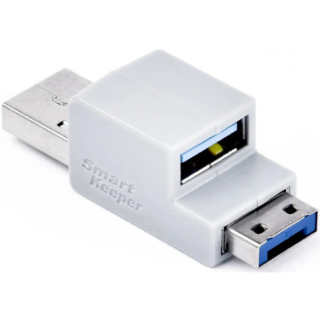 SmartKeeper Essential Lock блокировка подключенных USB кабелей. 