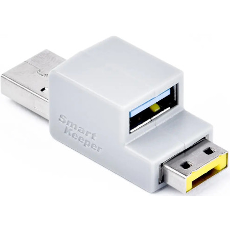 SmartKeeper Essential Lock блокировка подключенных USB кабелей. 