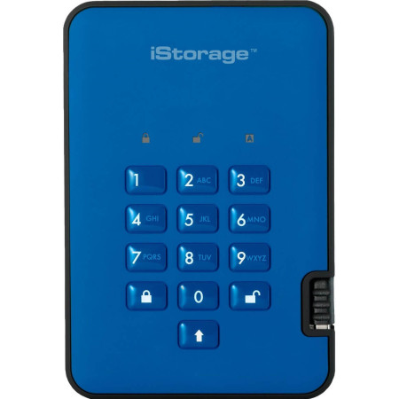 Накопичувач iStorage diskAshur 2 SSD/HDD - IS-DA2-256