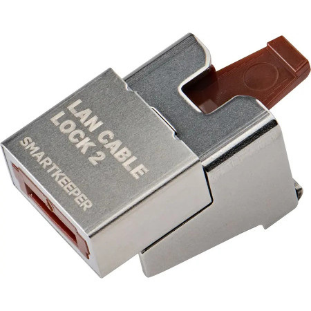 SmartKeeper Essential Lock блокировка подключенных RJ45 кабелей. 