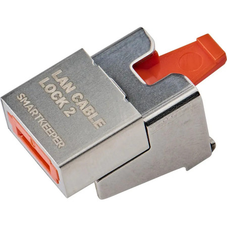 SmartKeeper Essential Lock блокировка подключенных RJ45 кабелей. 