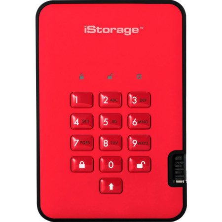 Накопичувач iStorage diskAshur 2 SSD/HDD - IS-DA2-256