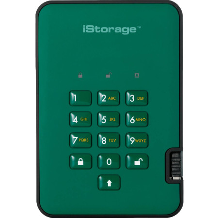 Накопичувач iStorage diskAshur 2 SSD/HDD - IS-DA2-256