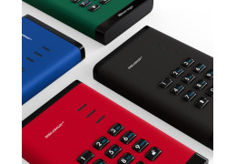 Оновлення в лінійці шифрованих дисків iStorage diskAshur.  Нова серія diskAshur 3.
