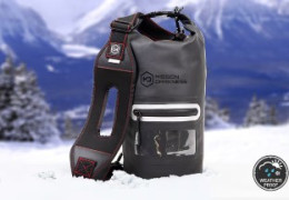 Новий екрануючий рюкзак Mission Darkness Dry Shield Faraday Tote 7L